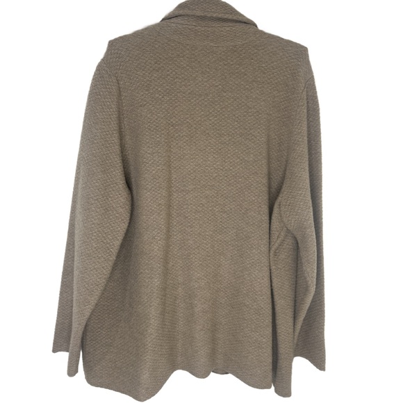 EILEEN FISHER Jacket Felted Merino Lambswool Size 2X. Worn a few occasions. - Picture 3 of 15